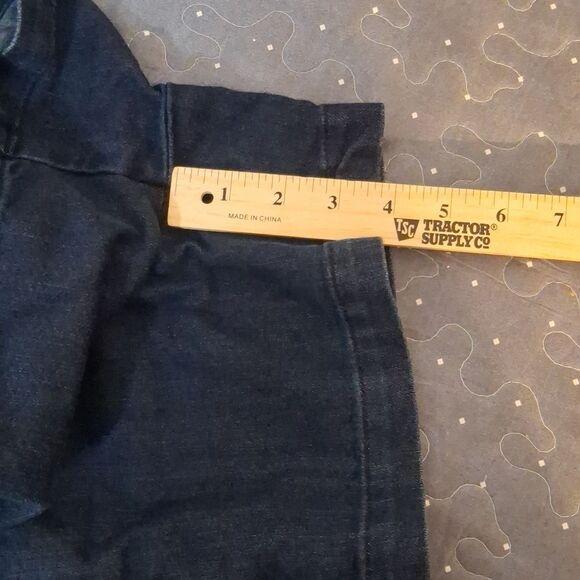 Banana Republic Blue Jean Shorts size 2 - Picture 5 of 5